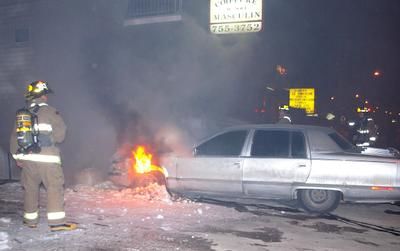 Un feu suspect endommage une voiture à Notre-Dame-des-Prairies