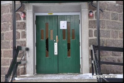 Vandalisme à Saint-Gabriel-de-Brandon