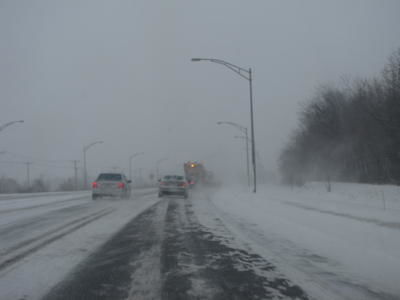 Prudence sur les routes