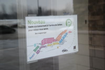 Des gens inquiets