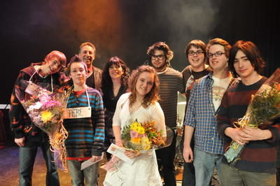 Thérèse-Martin embrase les planches de Secondaire en spectacle