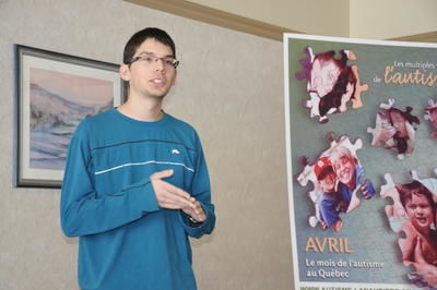 Avril sera le mois de l'autisme