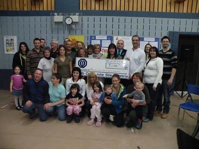 Plus de 9 000 $ pour la pédiatrie