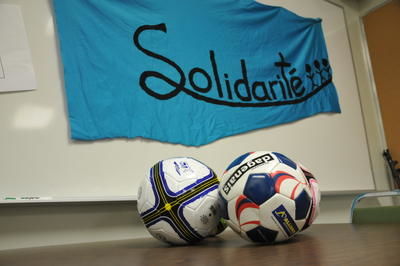 Des ballons pour Haïti