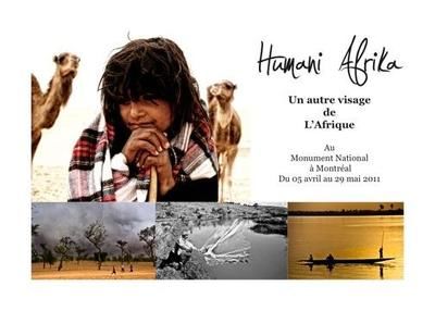 Humani Afrika au Monument national