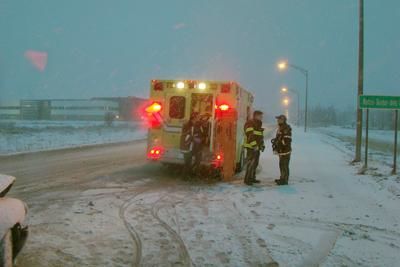 Cinq blessés dans un accident