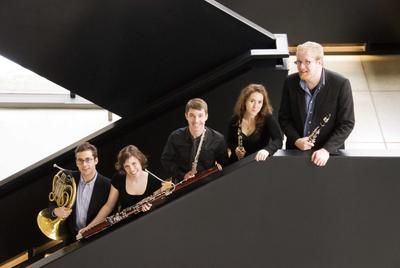 Le Quintette O5 à Joliette : cinq musiciens dans le vent!