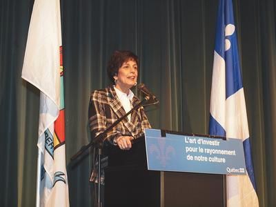 Québec investit 278 000 $ pour la bibliothèque de Berthierville