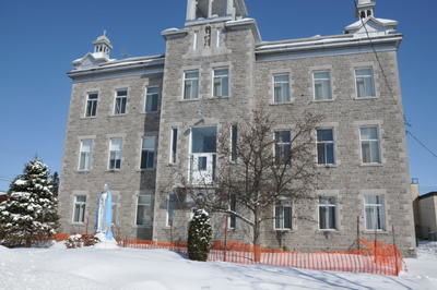 St-Jacques-de-Montcalm : de Vieux-Collège à mairie
