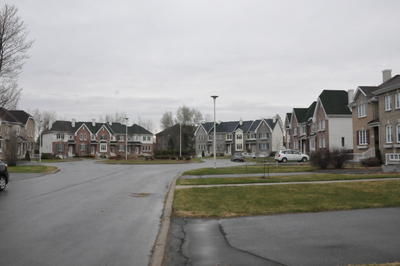 Pas d'inquiétude dans le quartier