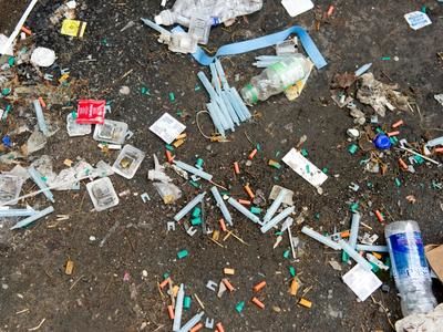 Beaucoup de sensibilisation chez les gens qui s'injectent