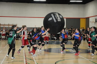 On se démarque en Kin-Ball