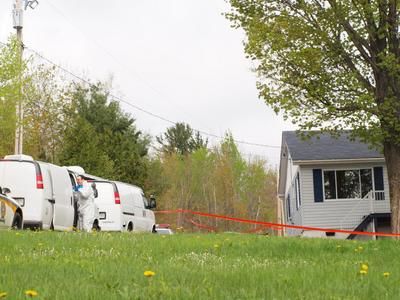 Cadavre découvert dans un congélateur