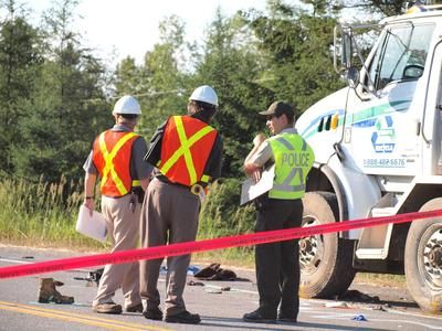Un accident de travail mortel à Rawdon
