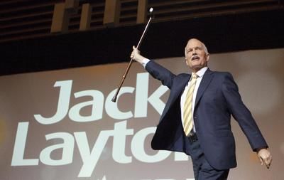 Les députées réagissent au décès de Jack Layton