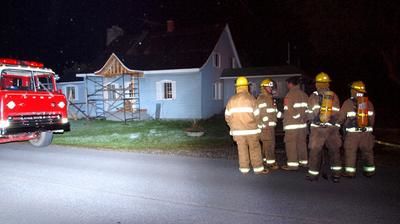 Une maison de 207 ans évite la catastrophe