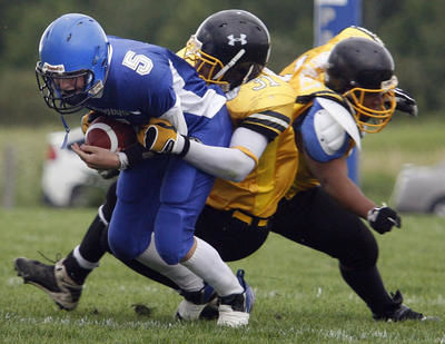 Les commotions cérébrales au football : nos jeunes sont-ils en danger?