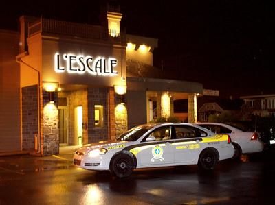 Vol à main armée au bar l'Escale
