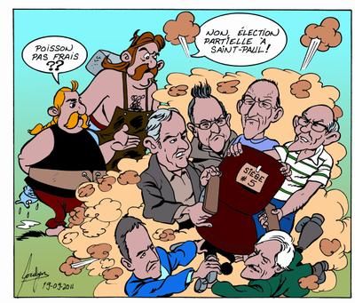 Caricature du 21 septembre 2011