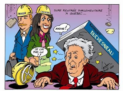 Caricature du 28 septembre 2011