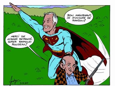 Caricature du 5 octobre 2011