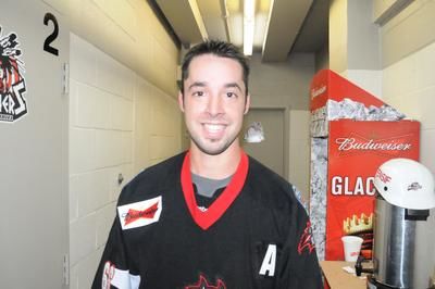 Simon Gaudet s'éclate