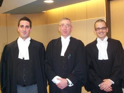 Deux nouveaux membres au barreau