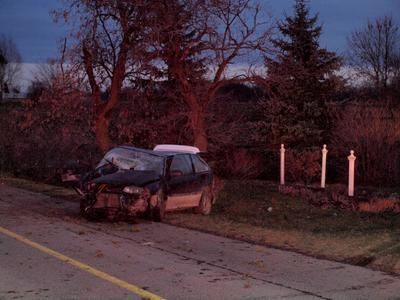 Un automobiliste en danger de mort à St-Esprit