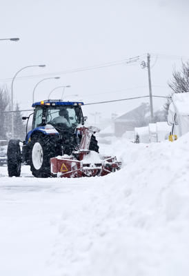 Pas facile de gérer une entreprise de déneigement d'entrées privées