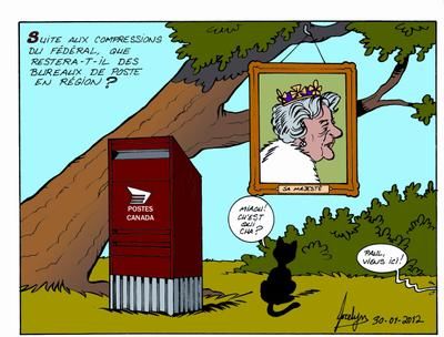 Caricature du 1er février 2012