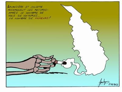 Caricature du 8 février 2012