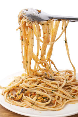 Linguines aux palourdes épicées