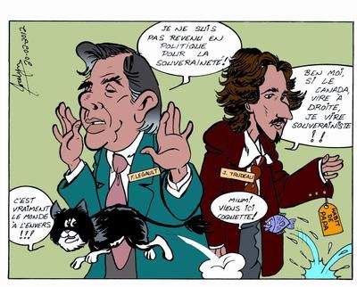 Caricature du 22 février 2012