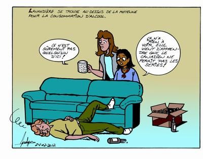 Caricature du 29 février 2012