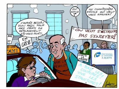 Caricature du 14 mars 2012