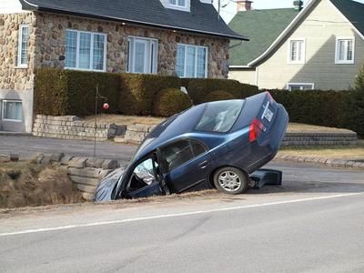 Impact mortel à Sainte-Mélanie