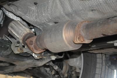 Une vague de vol de catalyseurs frappe Lanaudière