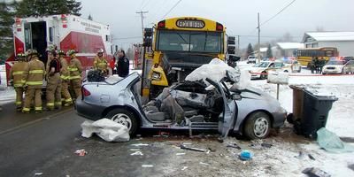 Collision mortelle impliquant un autobus scolaire à Saint-Félix-de-Valois