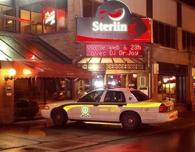 Vol qualifié au Sterling Pub