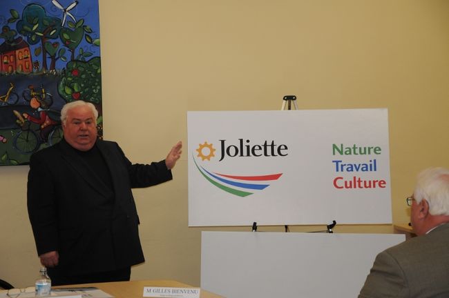 La nouvelle identité visuelle de la Ville de Joliette dévoilée