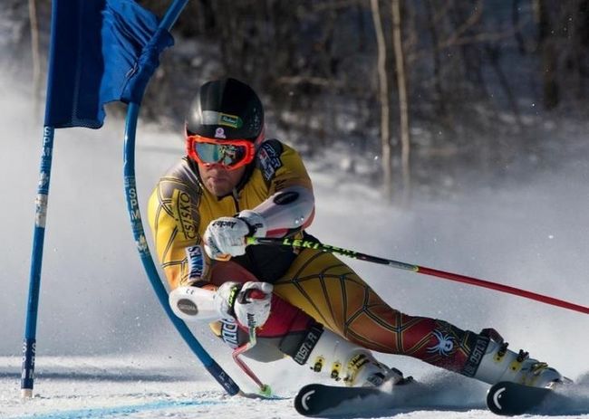 Louis-Pierre Hélie en skicross