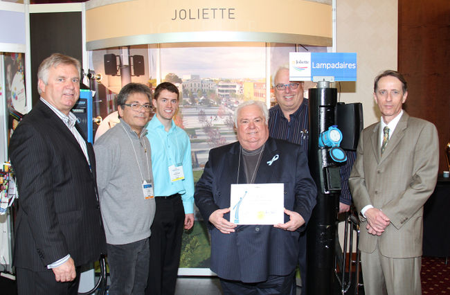 Joliette innove avec ses lampadaires
