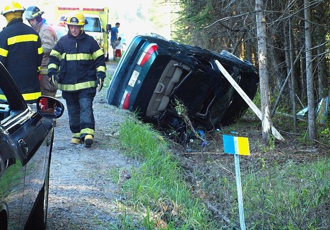 Un accident fait deux blessés à Sainte-Béatrix
