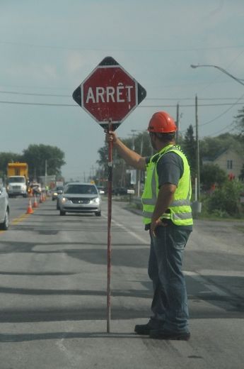 Travaux d’asphaltage sur l’autoroute 31 à Saint-Thomas et sur la route 131 à Notre-Dame-des-Prairies
