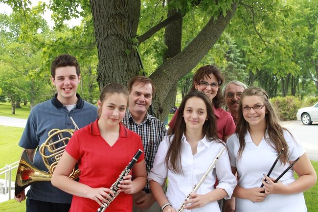 Le Collège Esther-Blondin honoré au Festival des Harmonies