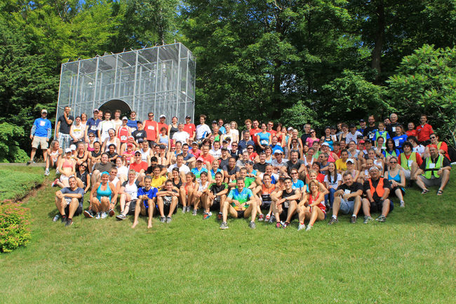 La classique du Festival, pour combiner sport, musique et nature