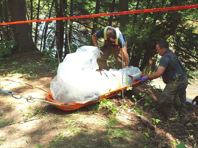 Corps repêché dans la rivière L'Assomption