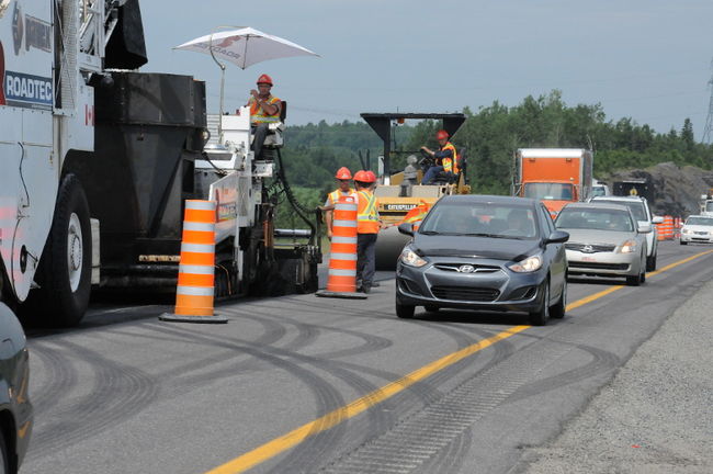 Opération pour surveiller les chantiers routiers : une infraction aux quatre minutes