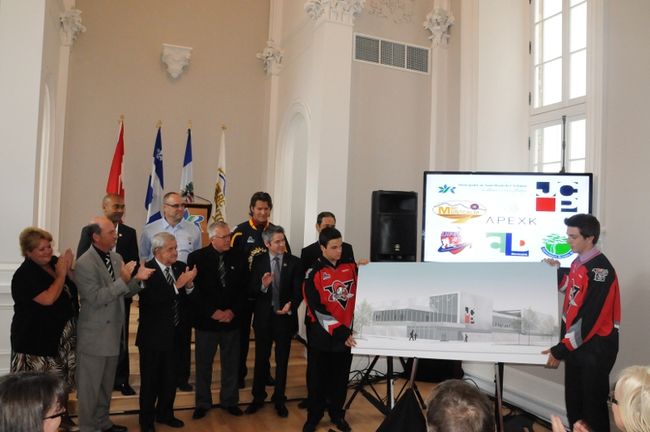 Un complexe scientifique, sportif et éducatif de14M$ s'installera à Saint-Roch