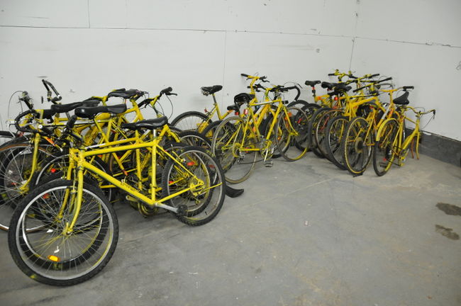 30 vélos endommagés par jour chez les Béciks Jaunes